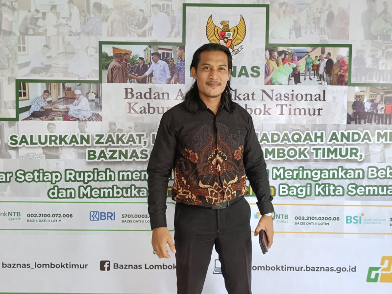 Sekretaris Jenderal FKDM Lombok Timur, Lalu Putra Yadi, SH